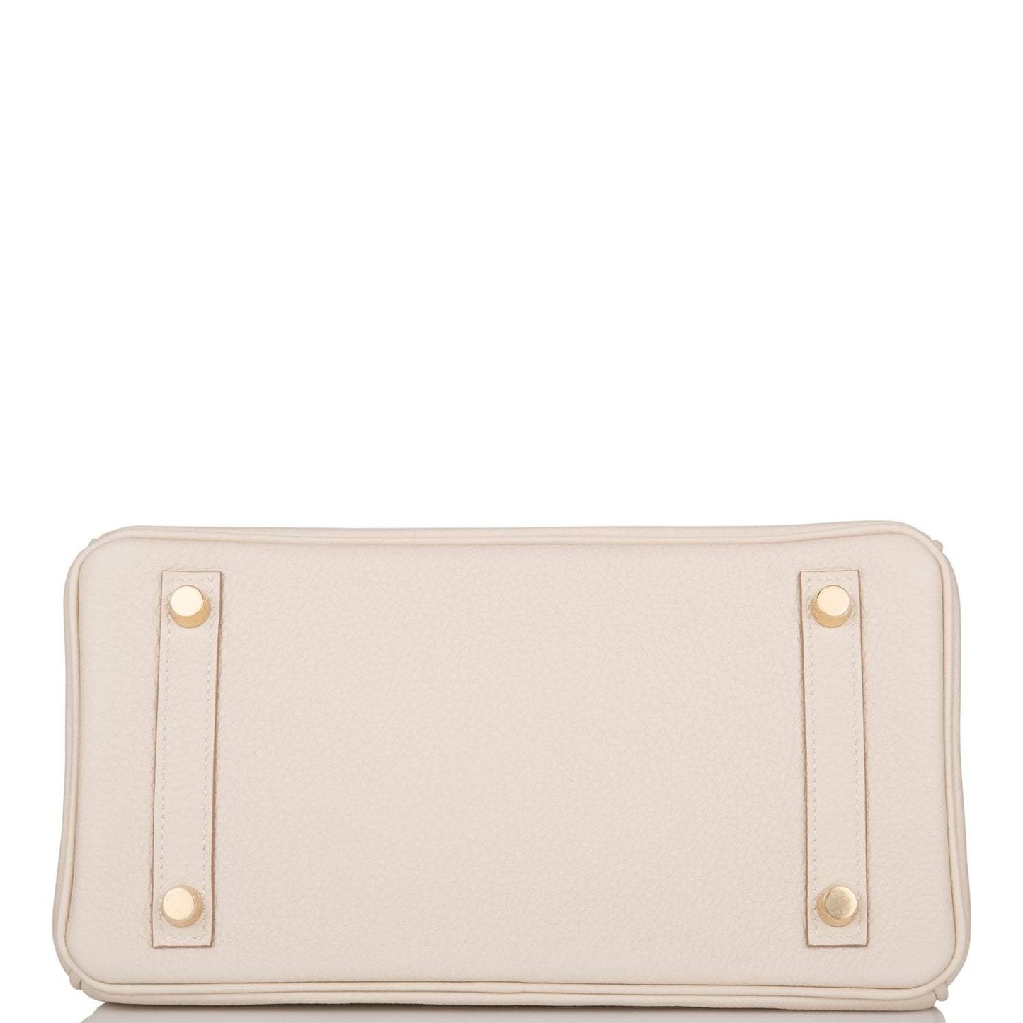 Hermes Birkin 25 Craie Togo Gold Hardware