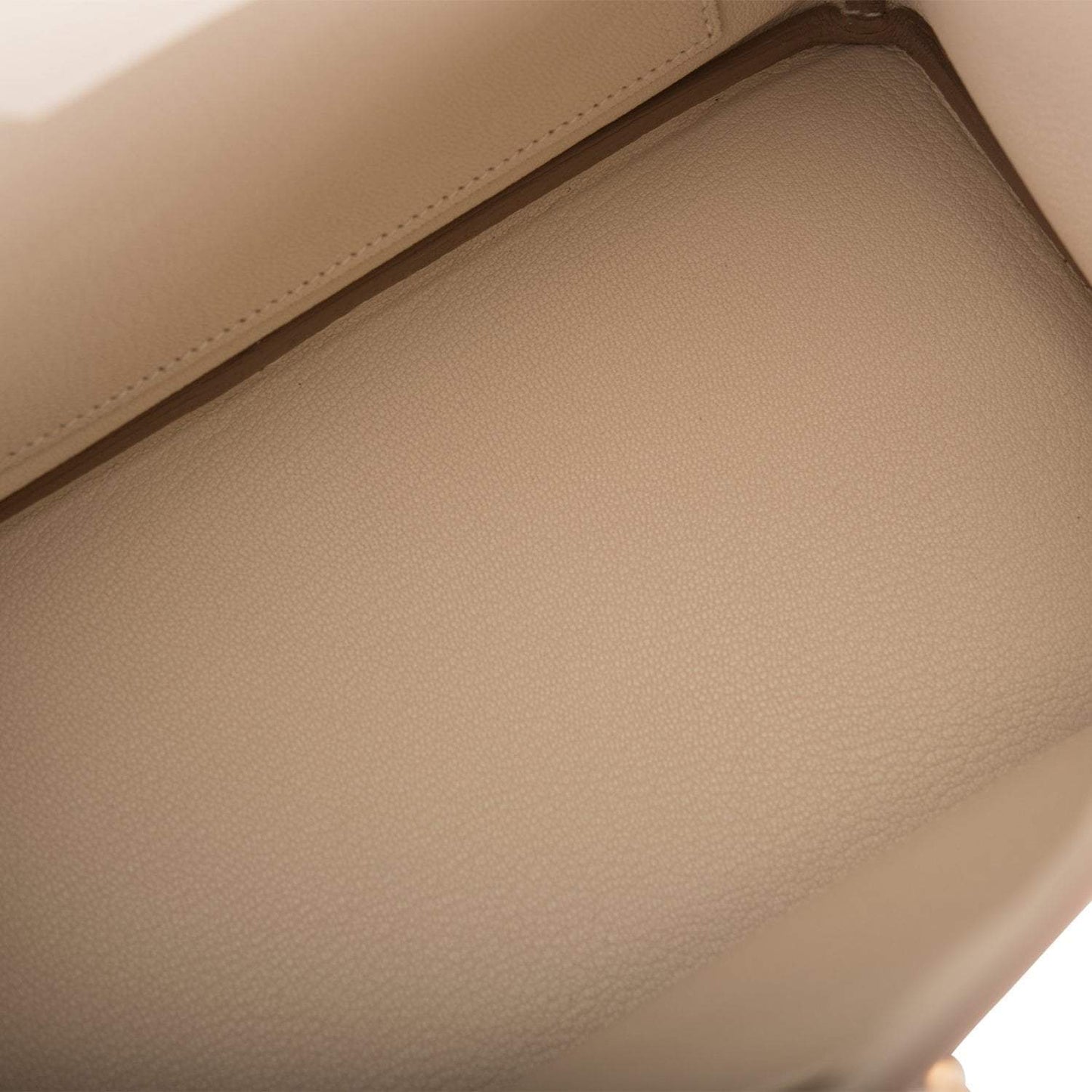 Hermes Birkin 25 Craie Togo Gold Hardware