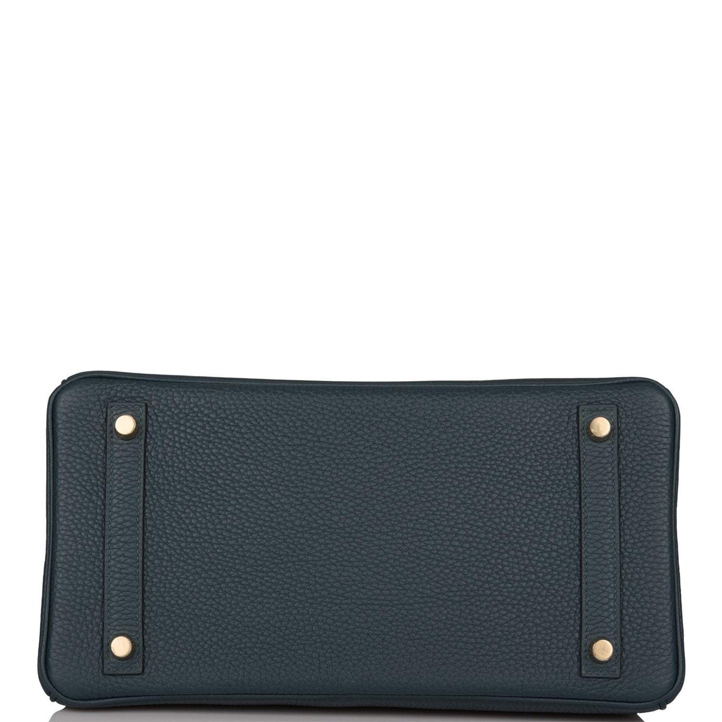 Hermes Birkin 30 Vert Cypress Clemence Gold Hardware