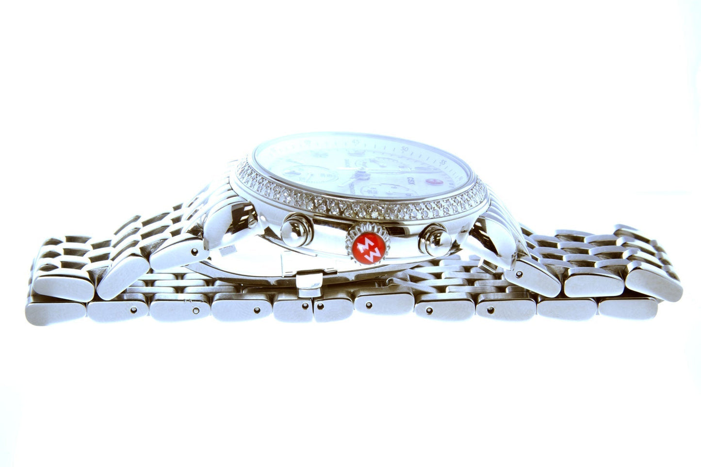 Michele Watch CSX Diamond Chronograph