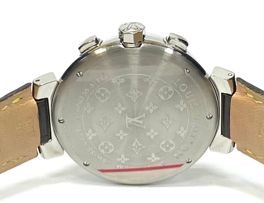 Louis Vuitton Tambour Chronograph Stainless Steel 41mm