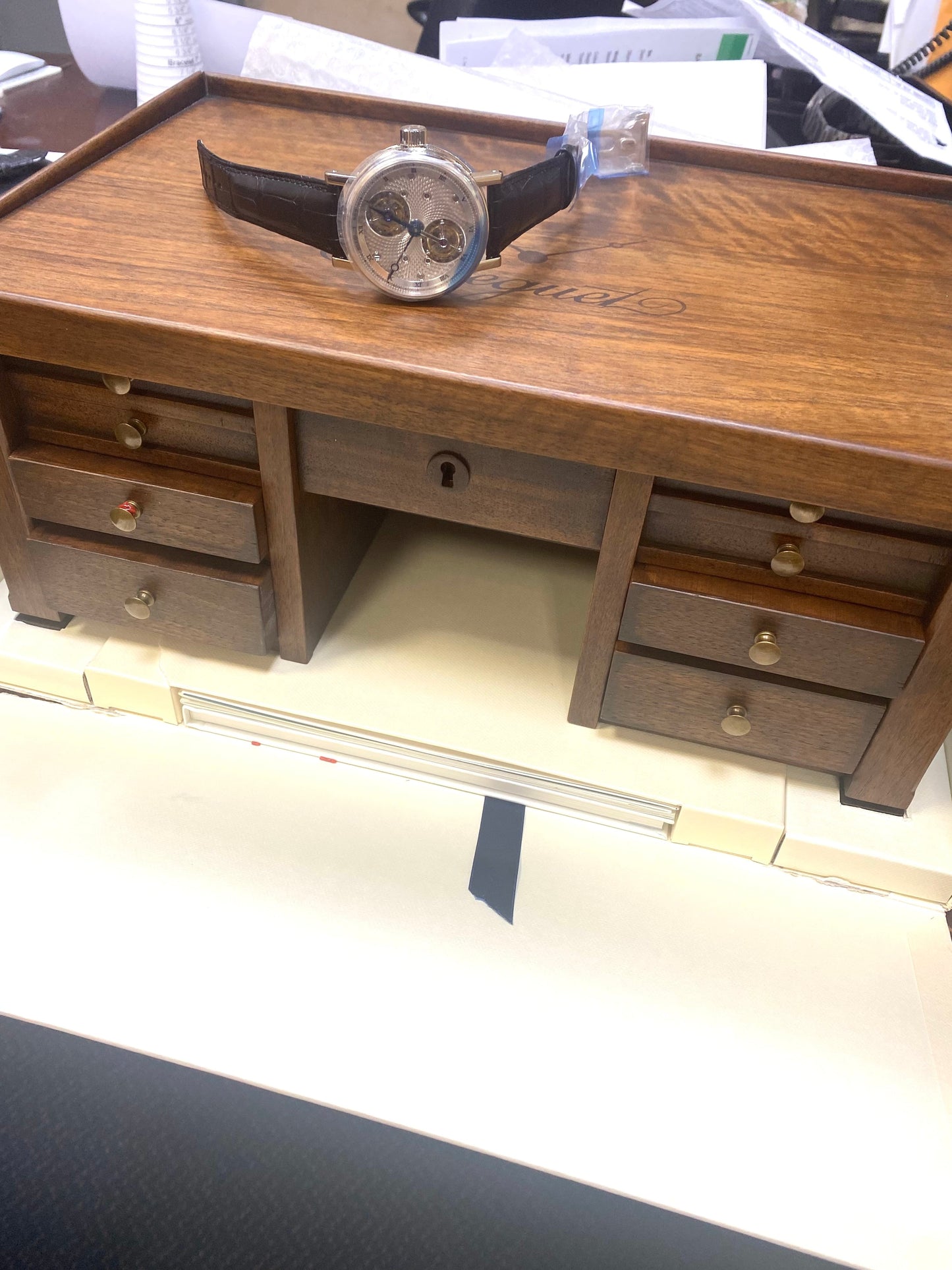 Breguet Classique Grande Complications Double Tourbillon 5347PT/11/9ZU