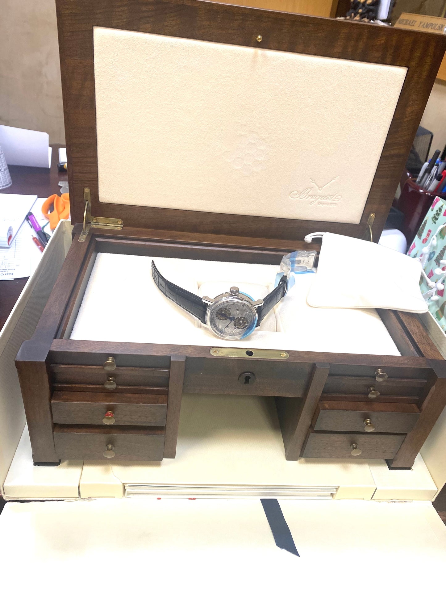 Breguet Classique Grande Complications Double Tourbillon 5347PT/11/9ZU