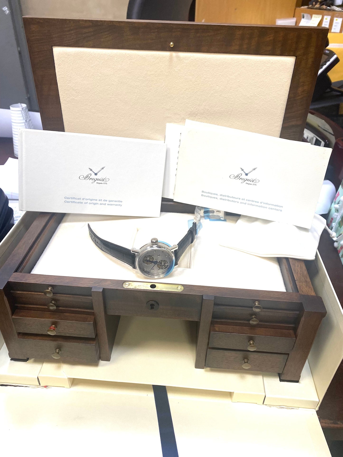 Breguet Classique Grande Complications Double Tourbillon 5347PT/11/9ZU