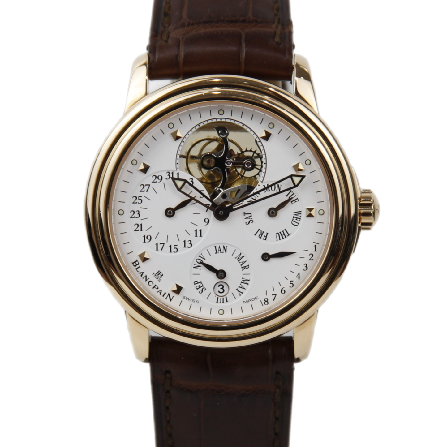 Blancpain Léman Tourbillon 2625-3618A-53