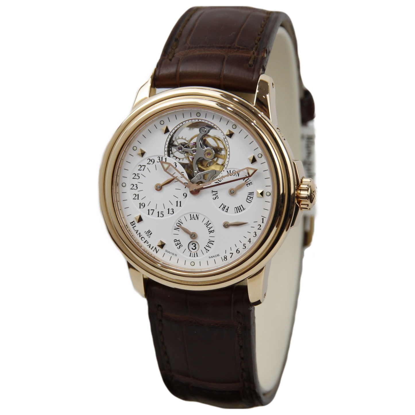 Blancpain Léman Tourbillon 2625-3618A-53