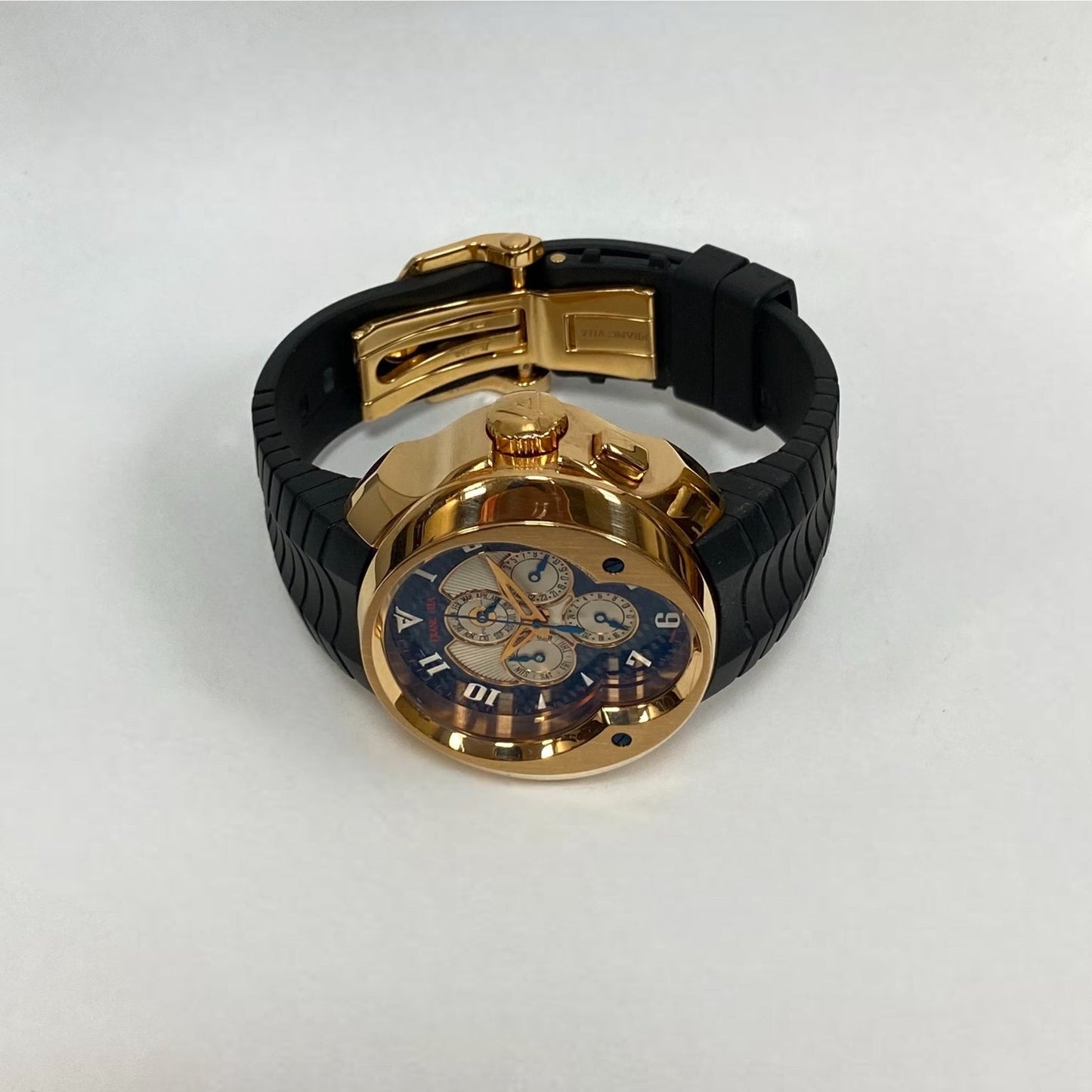 Franc Vila Perpetual Automatique Rose Gold FVa10