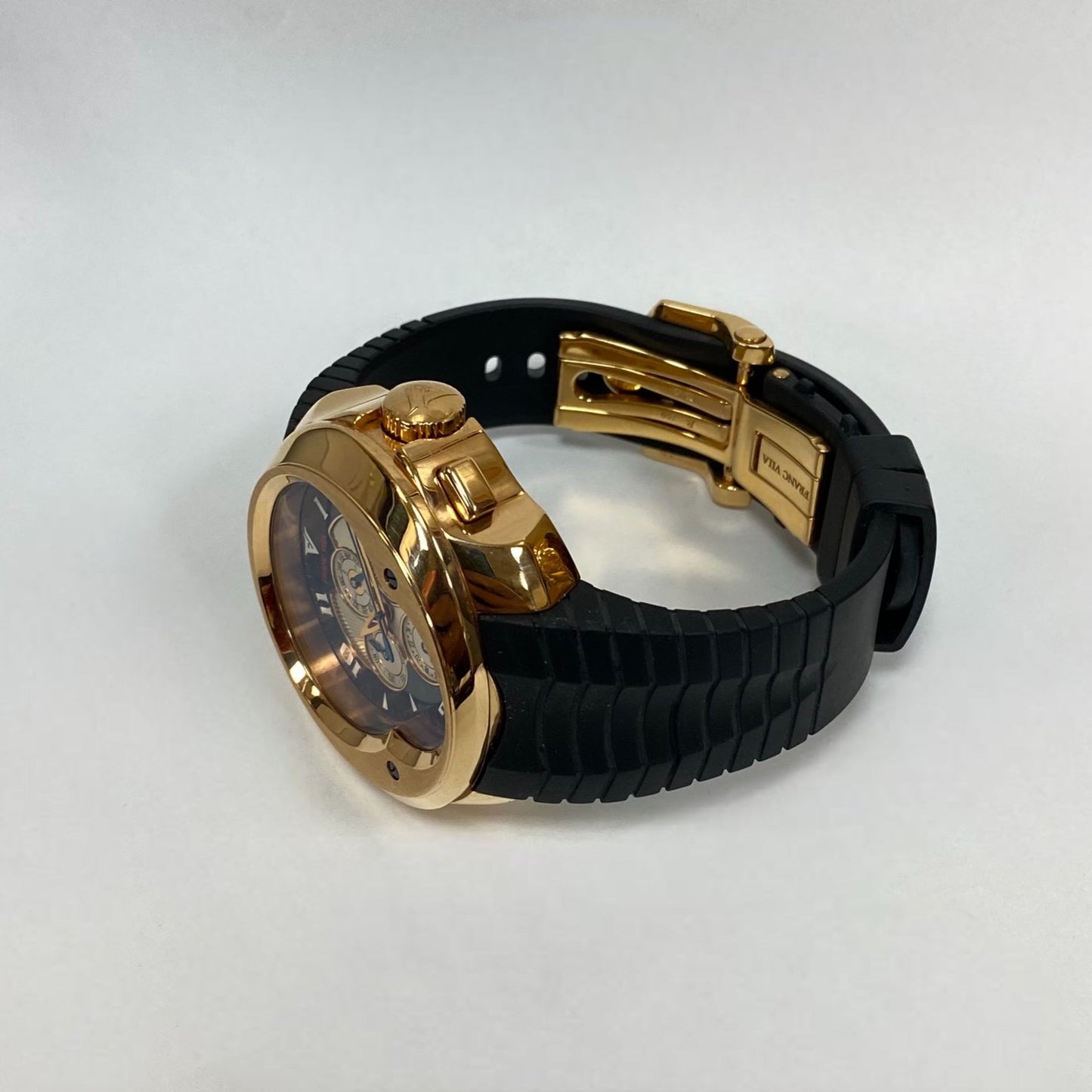 Franc Vila Perpetual Automatique Rose Gold FVa10