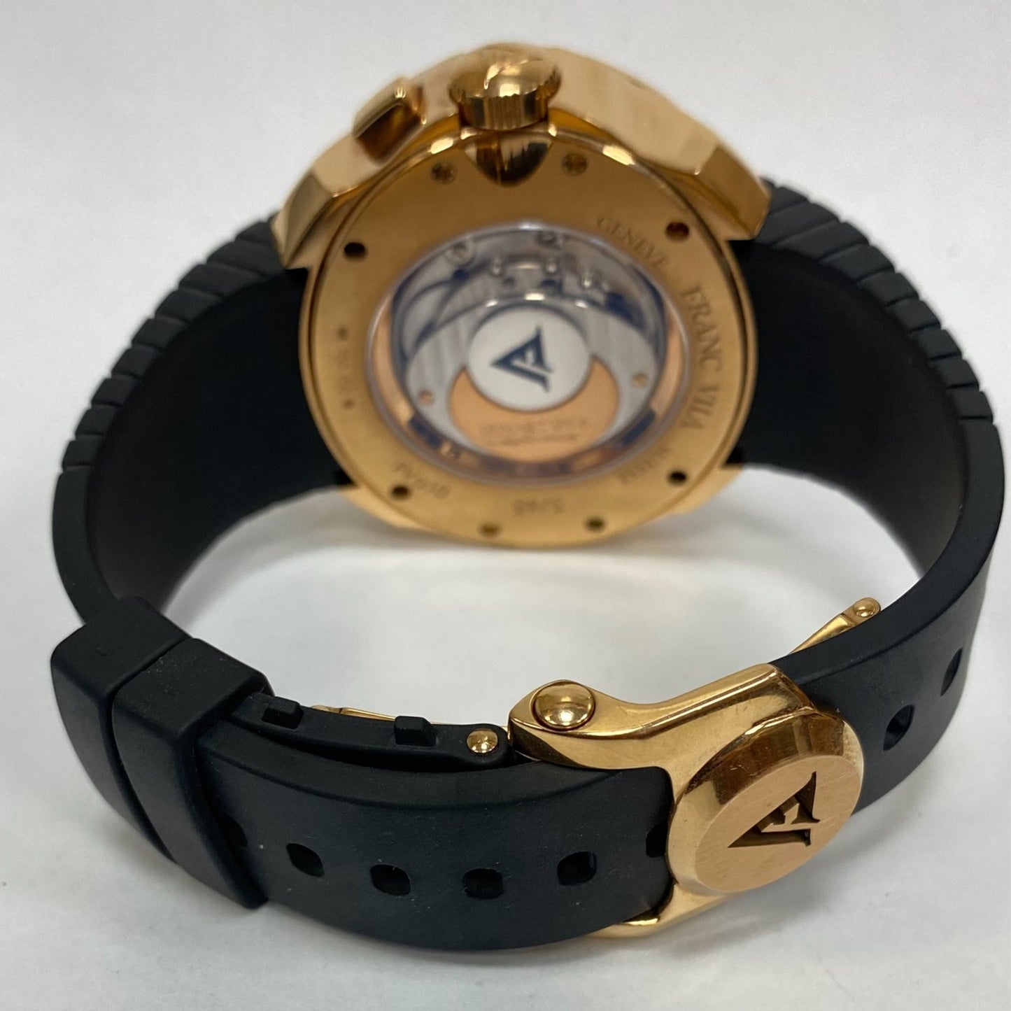 Franc Vila Perpetual Automatique Rose Gold FVa10