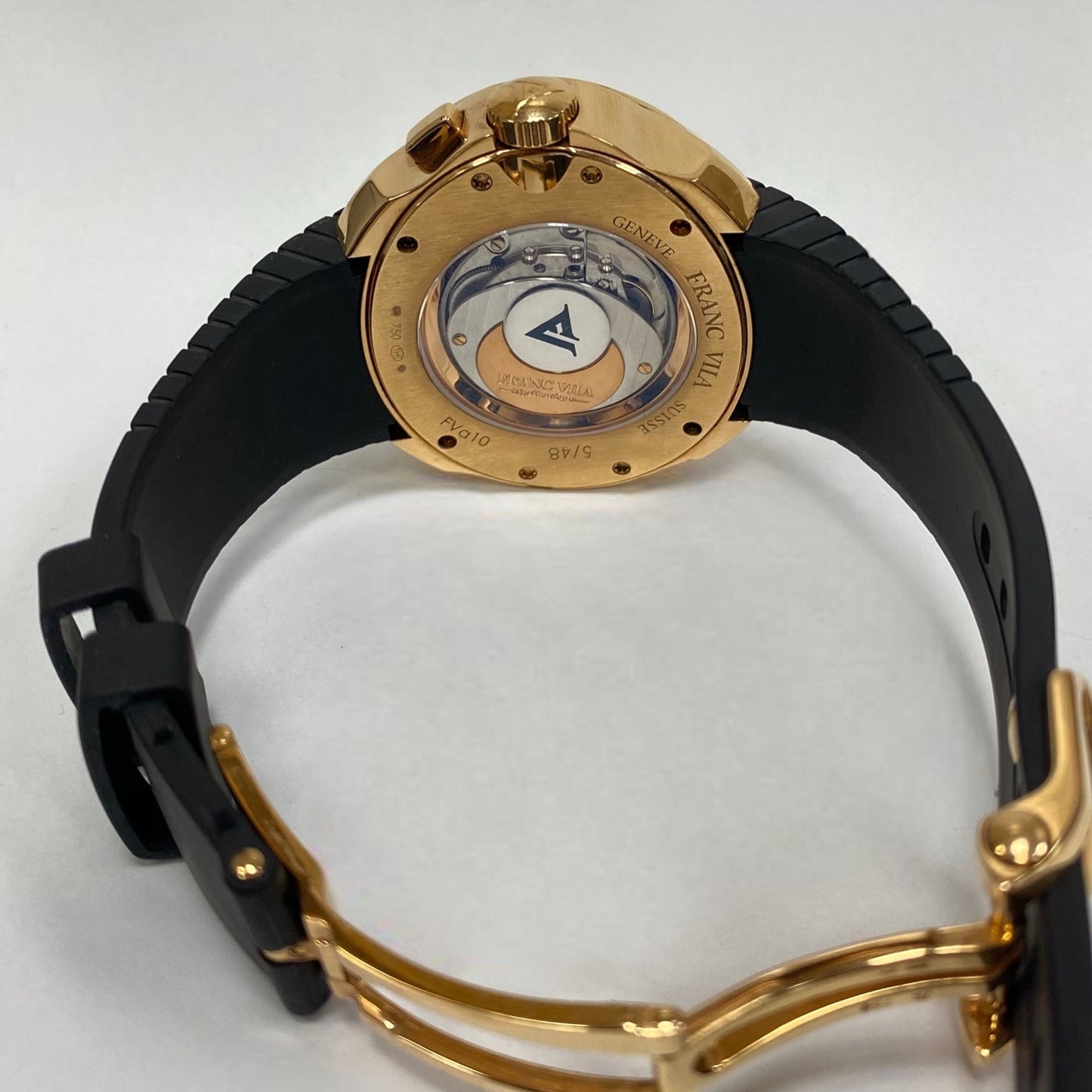 Franc Vila Perpetual Automatique Rose Gold FVa10