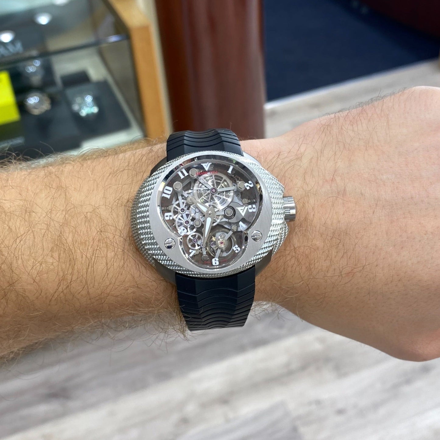 Franc Vila FV8 EVOS Cobra Suspended Skeleton 18E.TISS.002