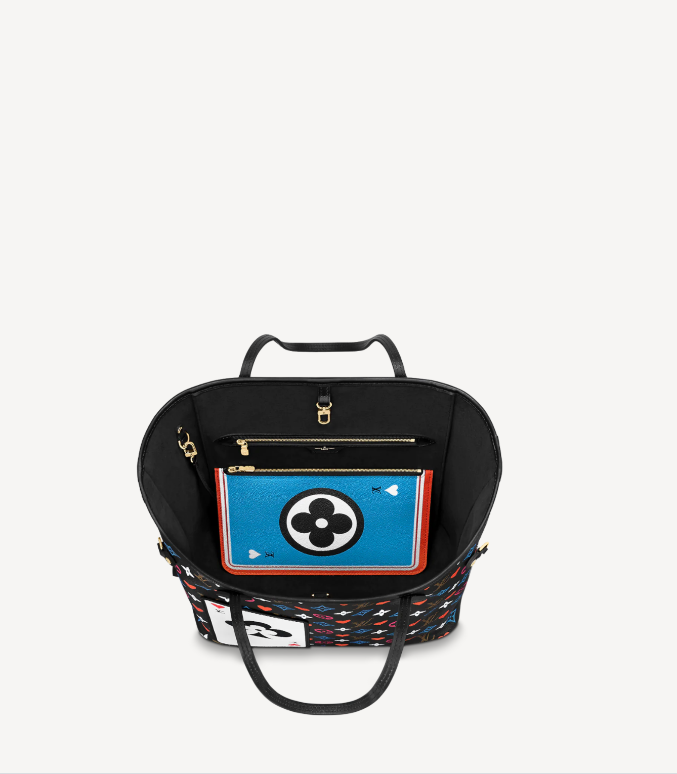 Louis Vuitton Game On Neverfull MM M57483