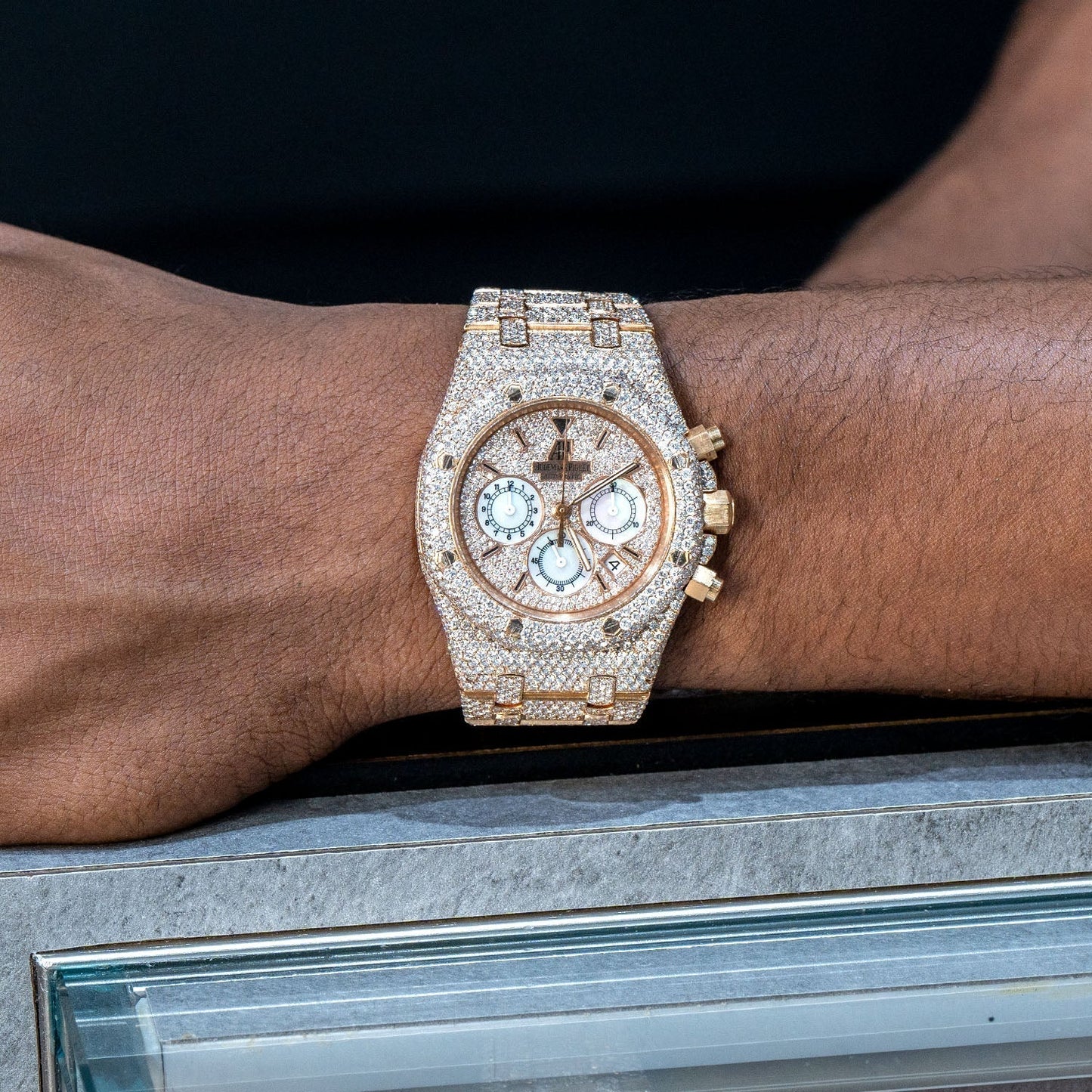 Audemars Piguet Royal Oak 39 MM | Iced Out | 23 Carats