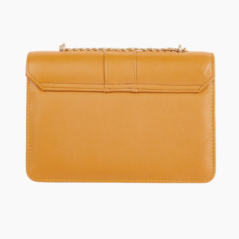 Orange Classic Handbag