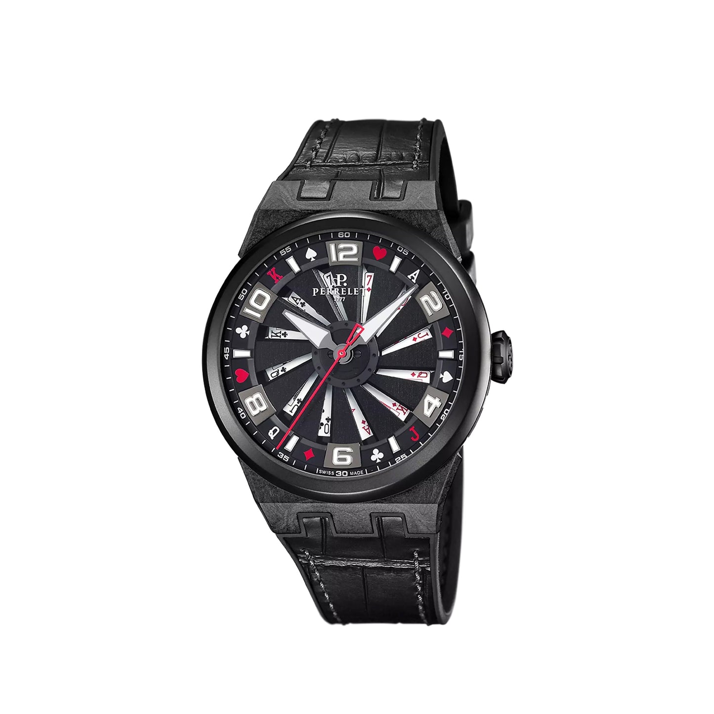 Perrelet Turbine Poker Royal Flush A4065/S3