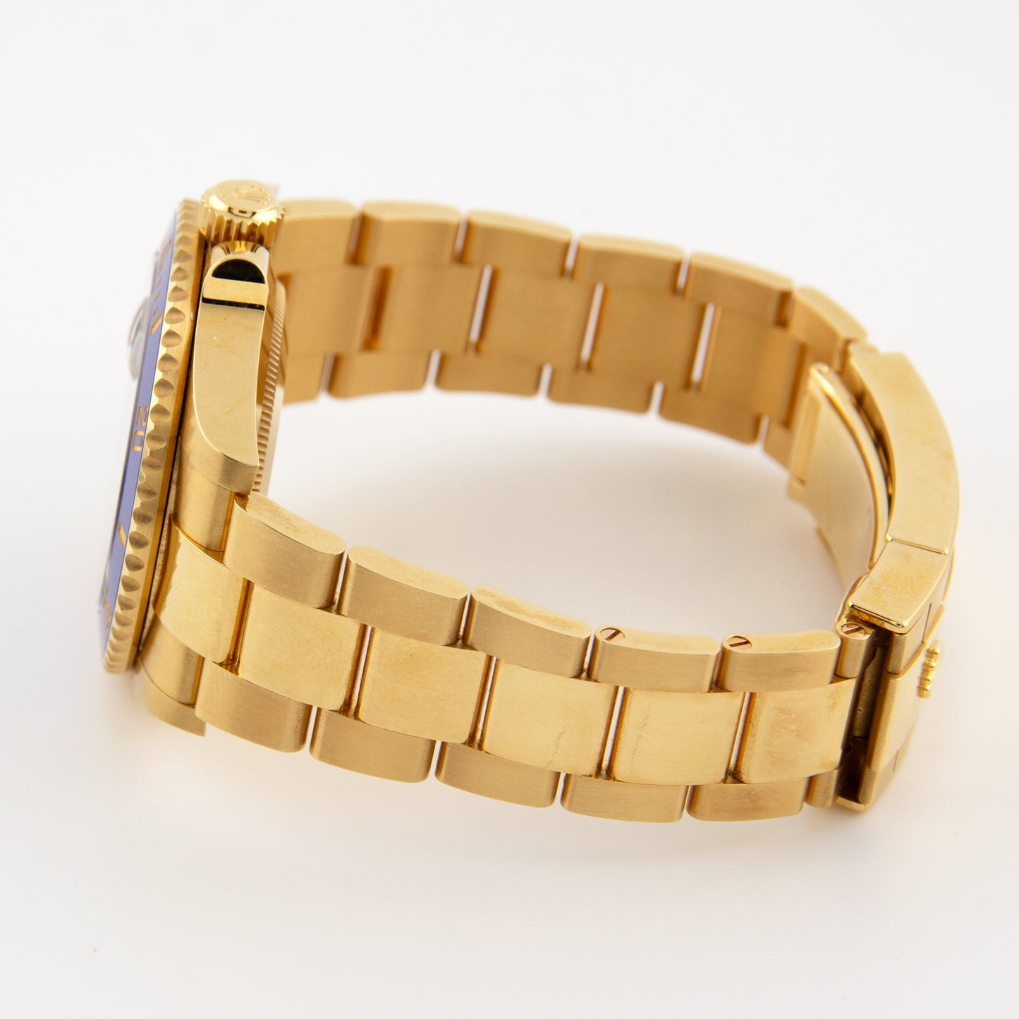 Rolex Submariner Date 126618LB Yellow Gold Blue Dial (2021)