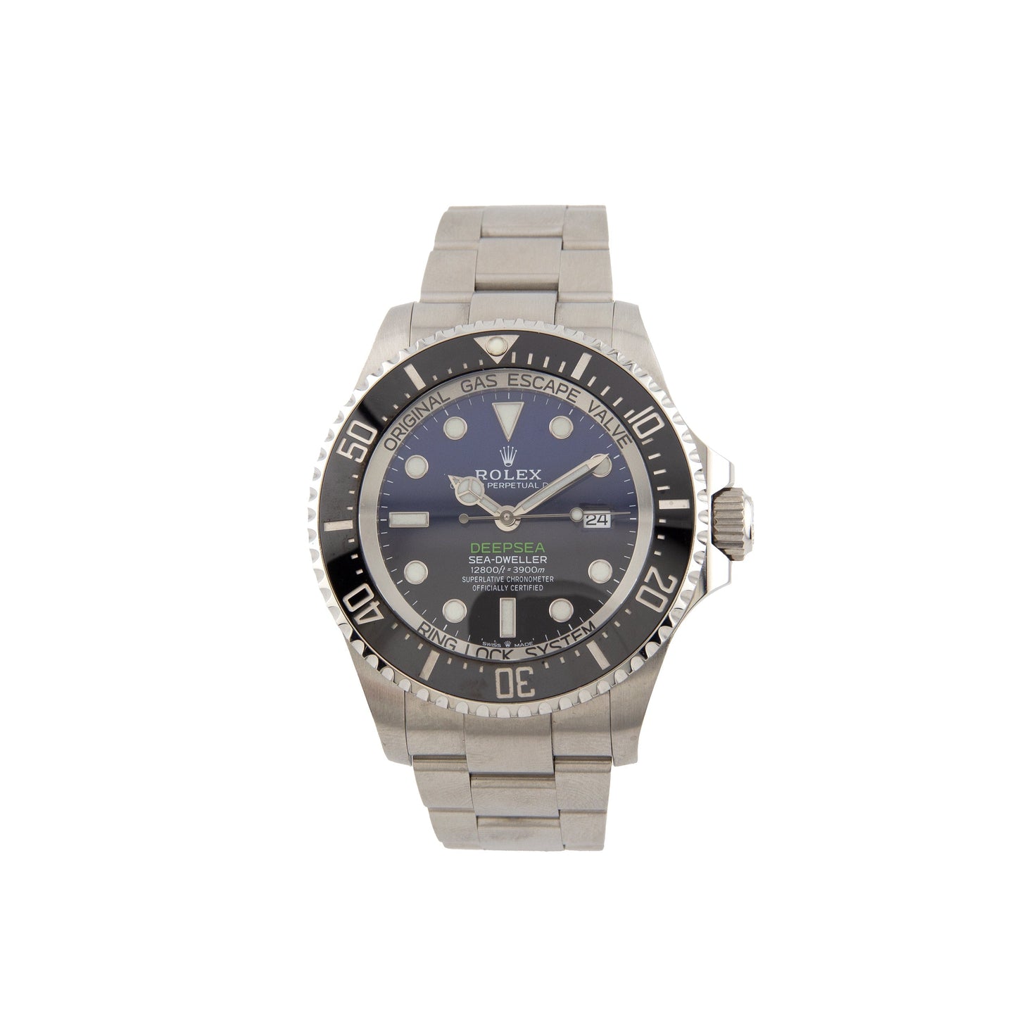 Rolex Deep Sea-Dweller 126660 'James Cameron' Blue-Black Dial