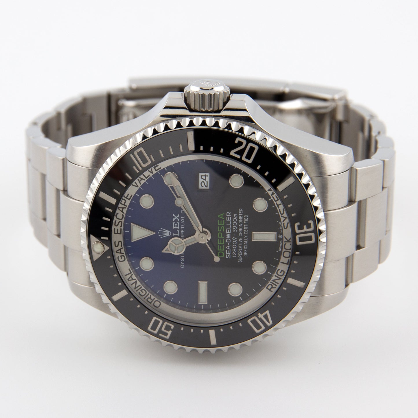 Rolex Deep Sea-Dweller 126660 'James Cameron' Blue-Black Dial
