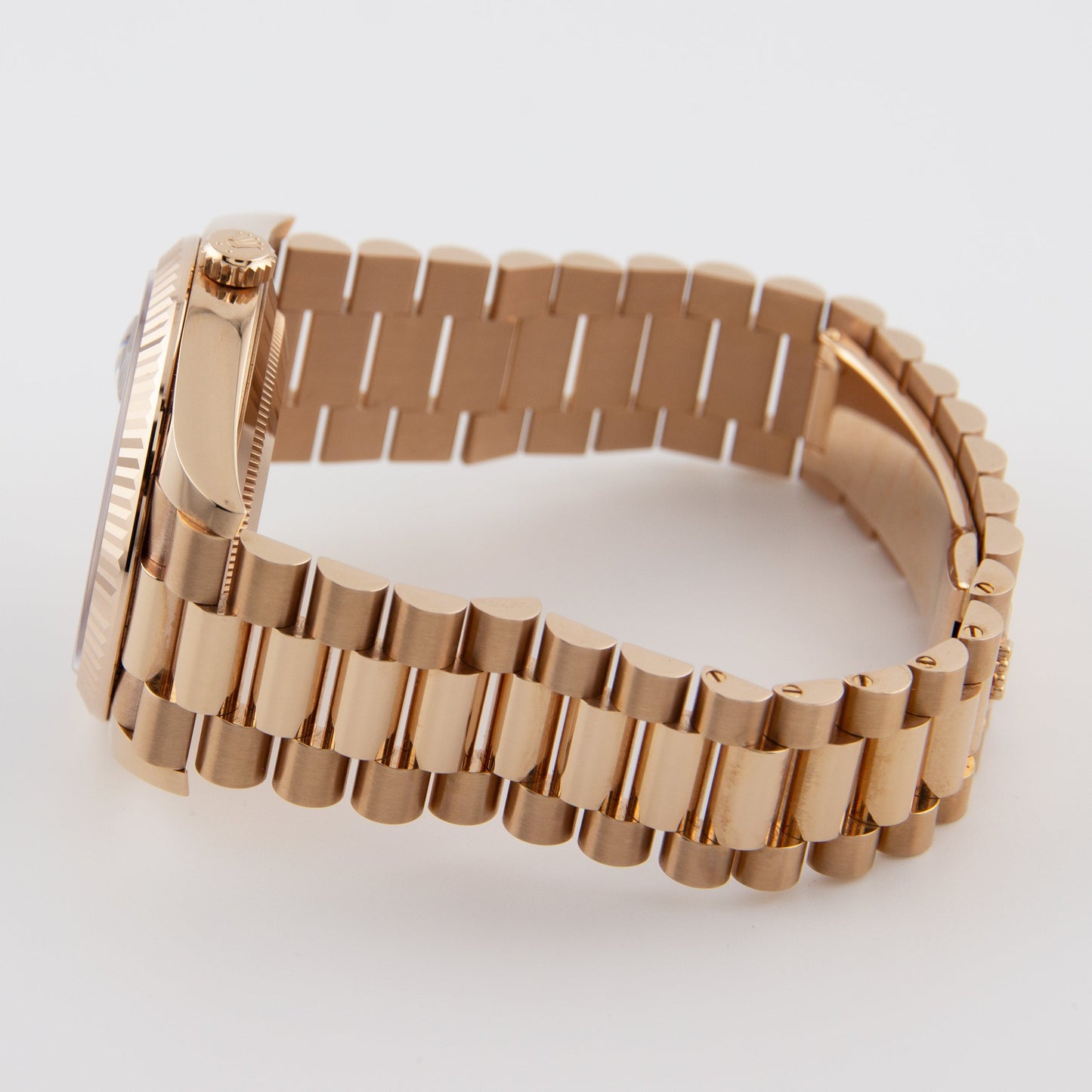 Rolex Day-Date 228235 Rose Gold Eisenkiesel Diamond Dial (2021)