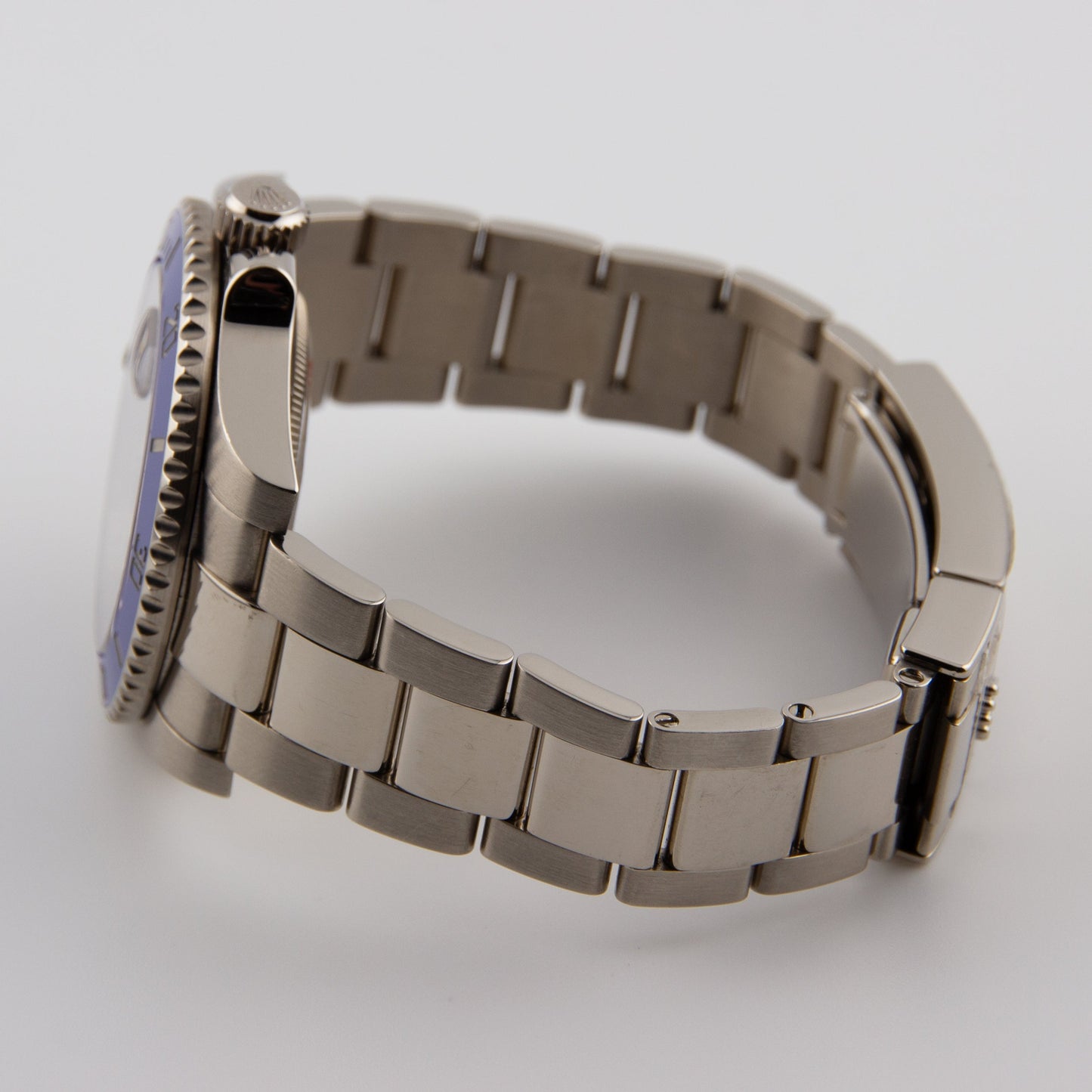 Rolex Submariner Date 116619LB White Gold Blue Dial Blue Bezel (2009)