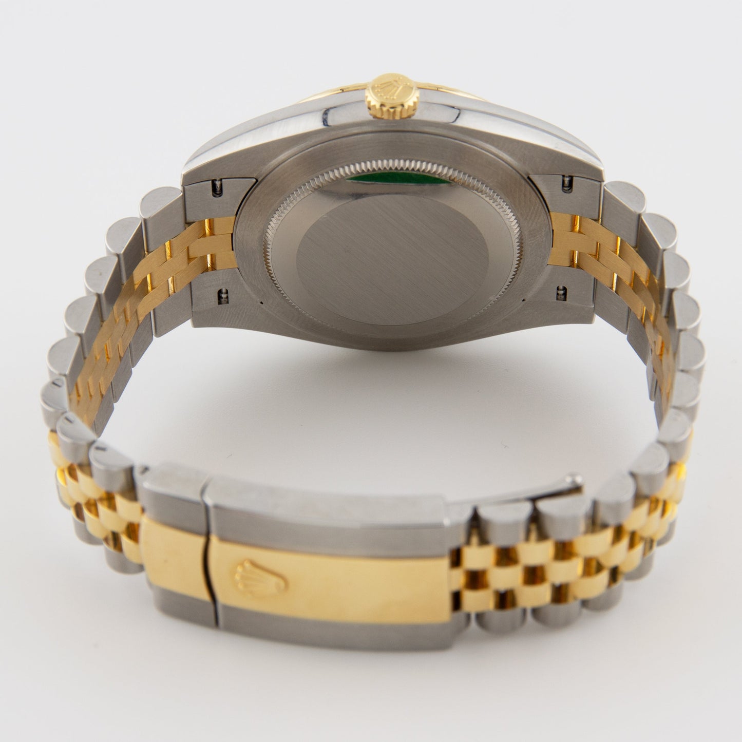 Rolex Datejust 126333 Yellow Gold Stainless Steel Black Dial Jubilee (2022)