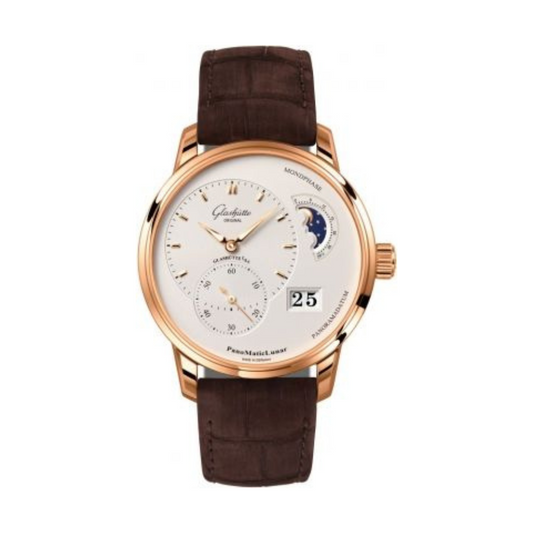 Glashutte Original PanoMaticLunar Mens Watch 1-90-02-45-35-04