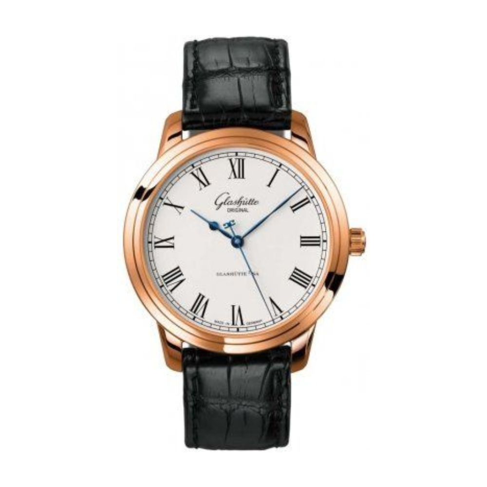 Glashutte Original Senator Automatic Mens Watch 39-59-01-05-04