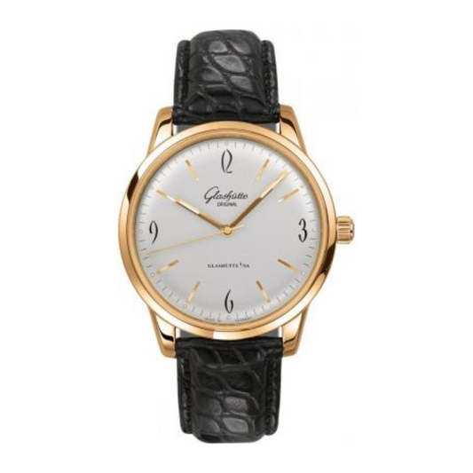 Glashutte Original Senator Sixties Mens Watch 39-52-01-01-04