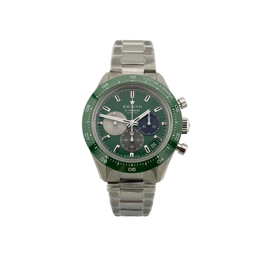 Zenith Chronomaster Sport Green 03.3119.3600/56.M3100 (2024)