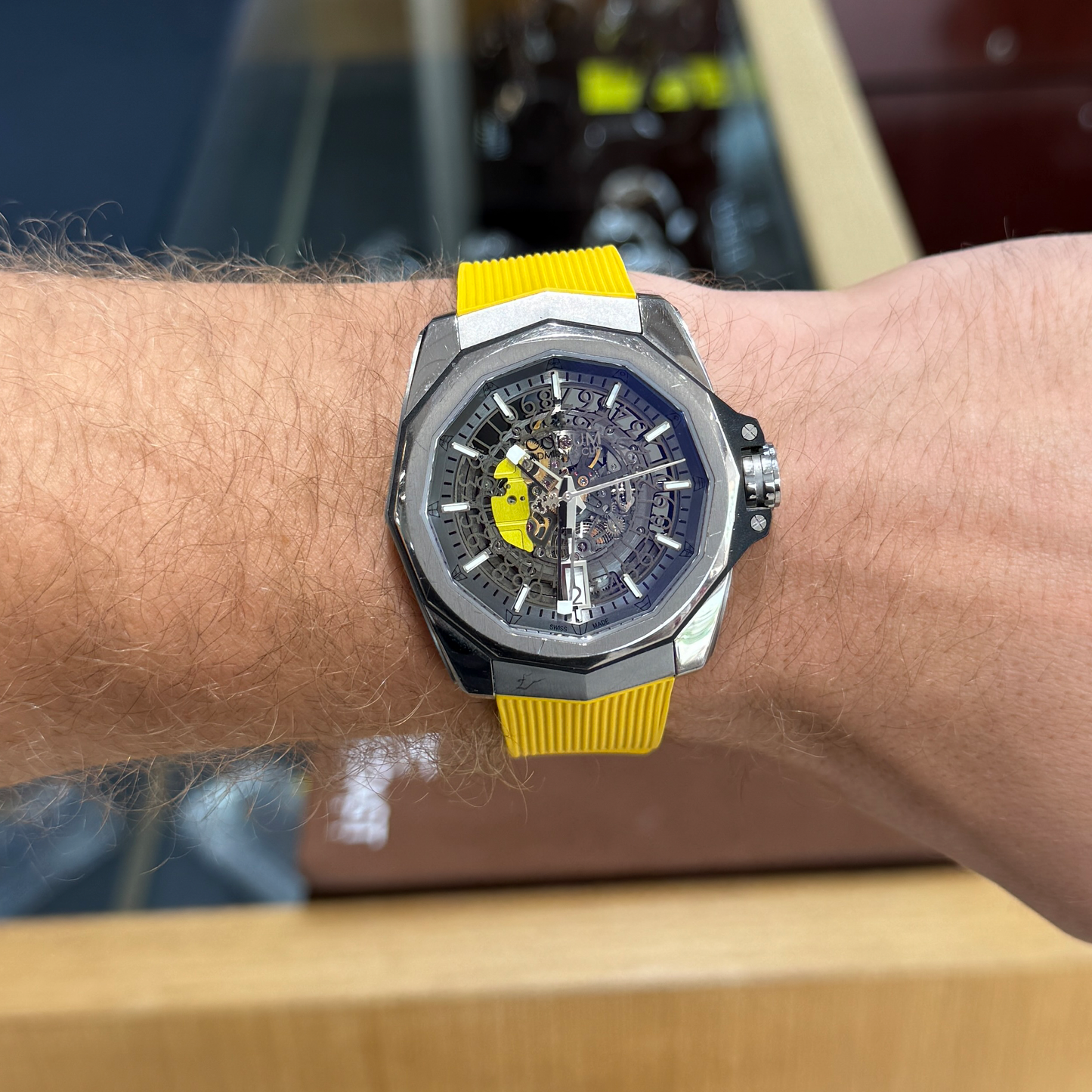 Corum Admirals Cup AC-One 45 Squelette Misfit