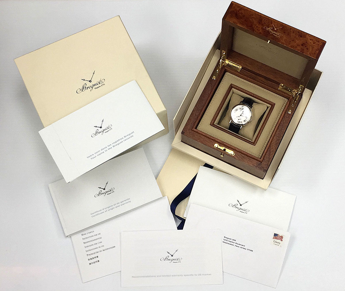 Breguet Classique Retrograde Power Reserve