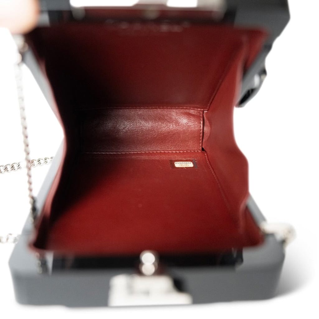 Black Evening In The Air Trolley Minadiere