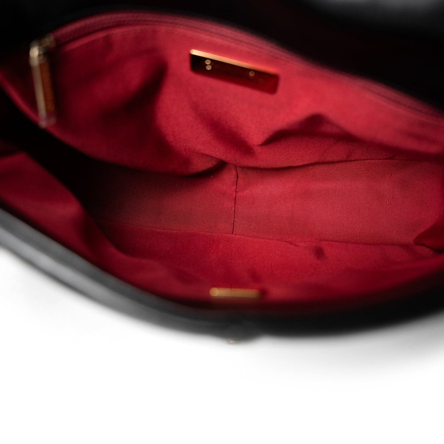 Black Lambskin Quilted 19 Flap Large Aged Gold Hardware