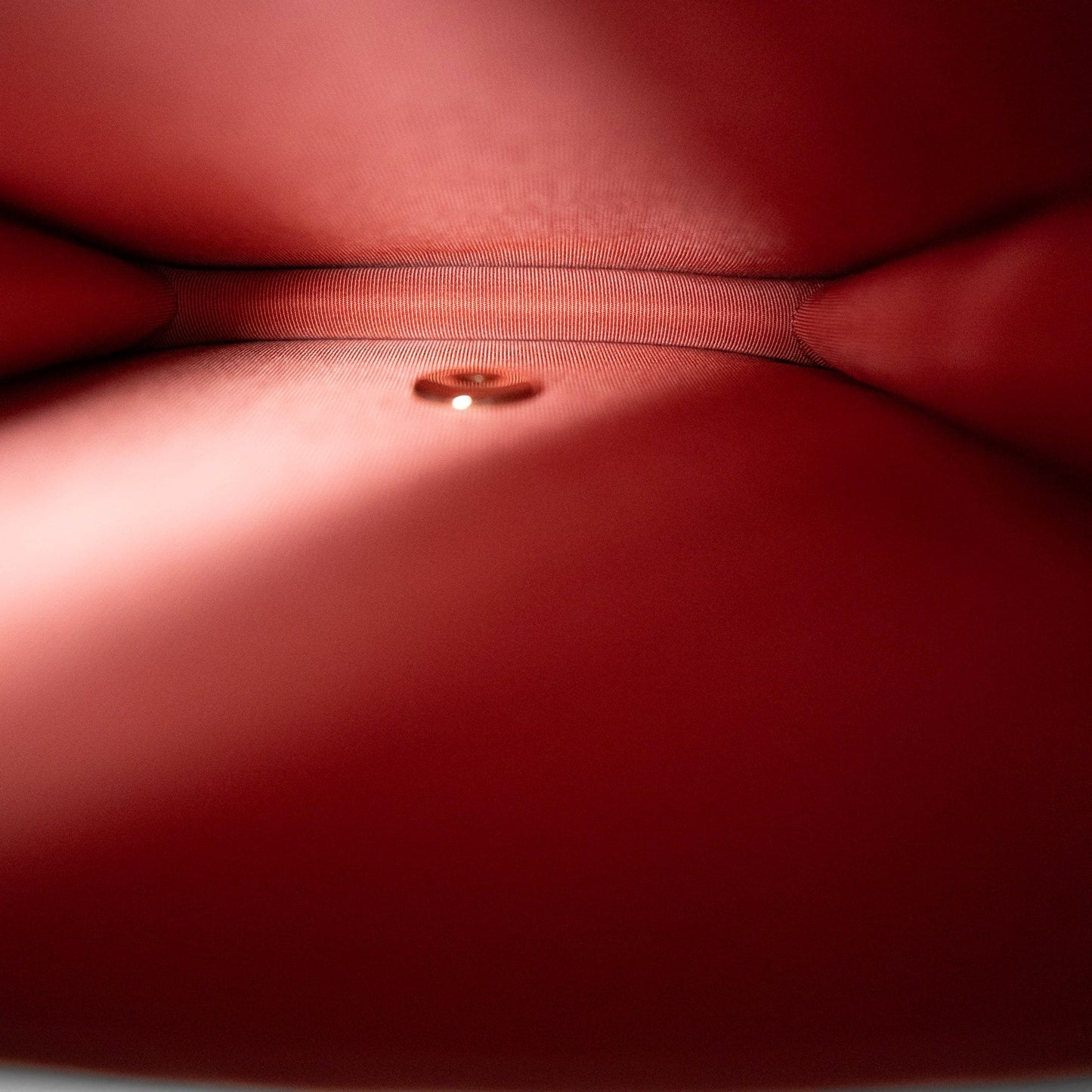 Coral Pink Caviar Quilted North South Boy Bag Light Gold Hardware