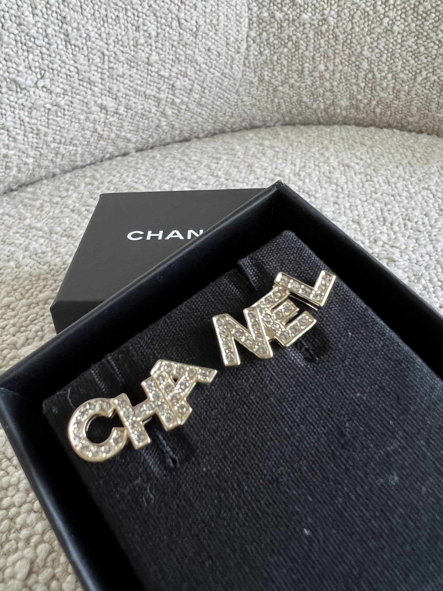 Cha-Nel Earrings