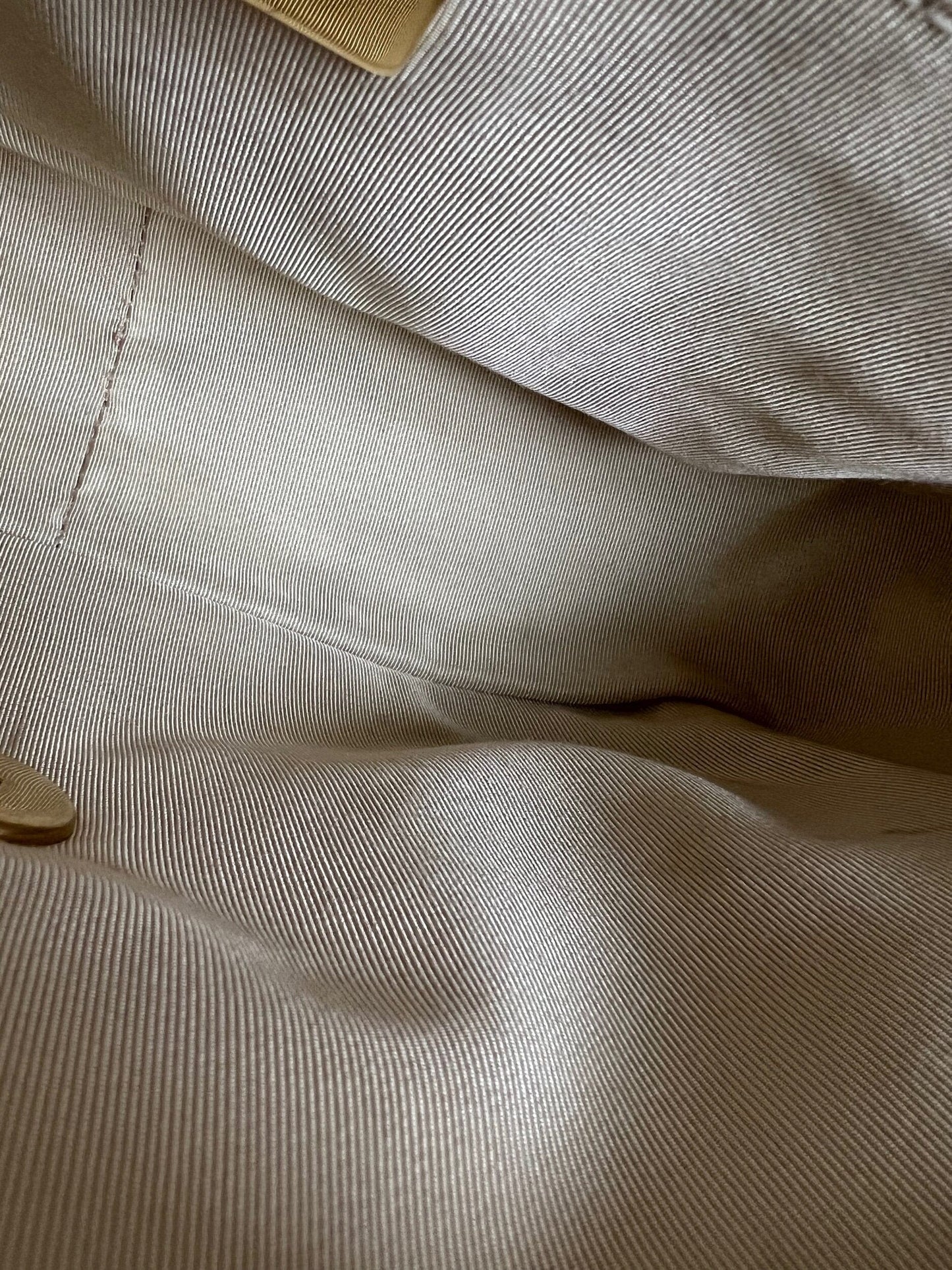 20A Small Beige Goatskin 19 Flap Mixed Hardware