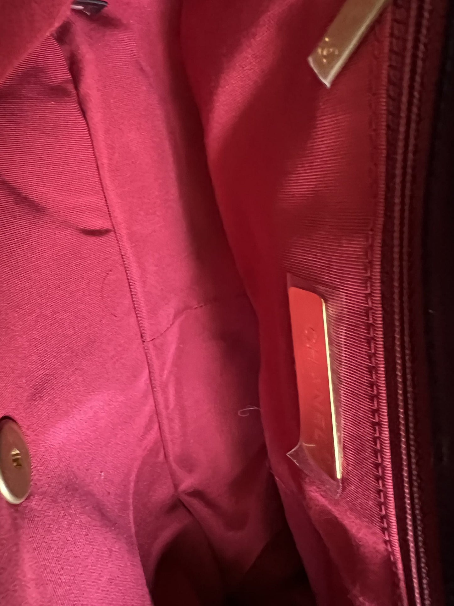 20C Black Lambskin Quilted 19 Flap Medium/Large Mixed Hardware