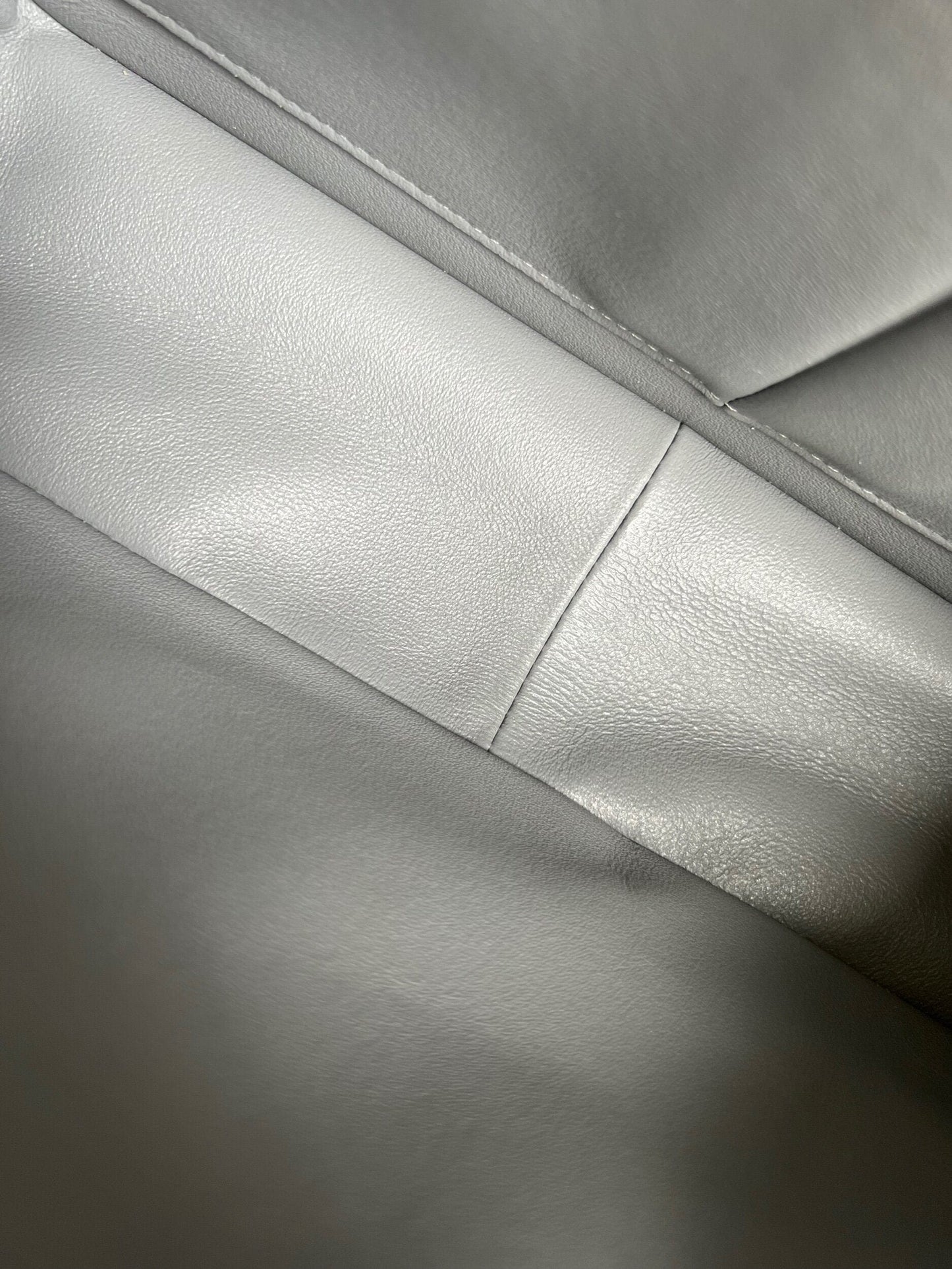 20C Grey Caviar Quilted Jumbo Classic Flap LGHW