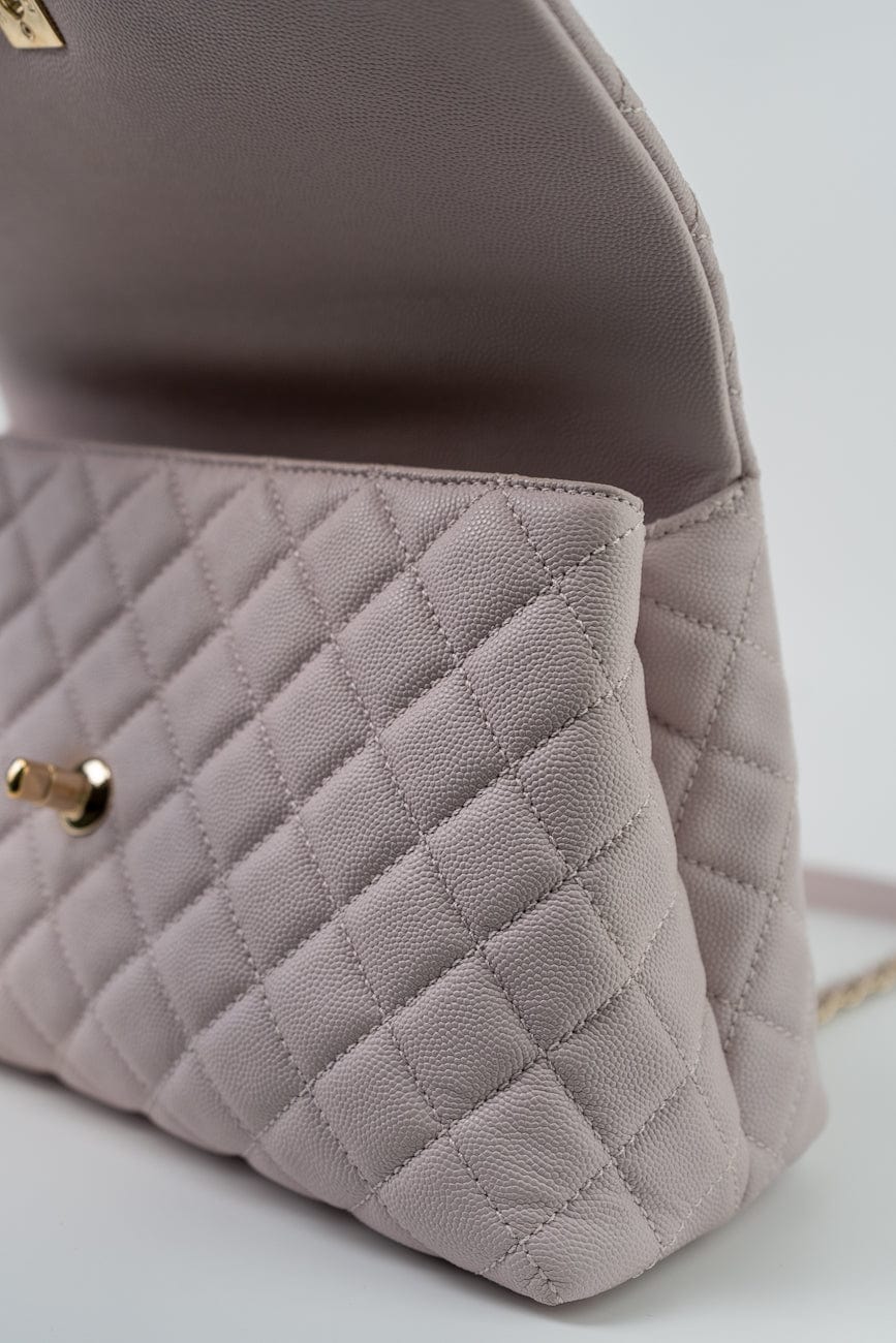 21A Lilac Coco Handle Medium (Old Small) LGHW