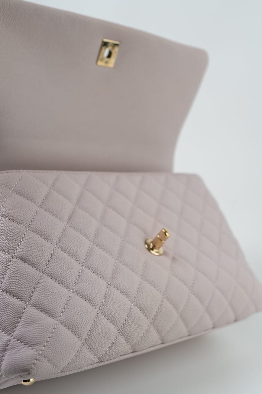 21A Lilac Coco Handle Medium (Old Small) LGHW