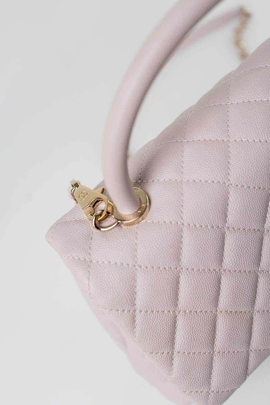 21A Lilac Coco Handle Medium (Old Small) LGHW