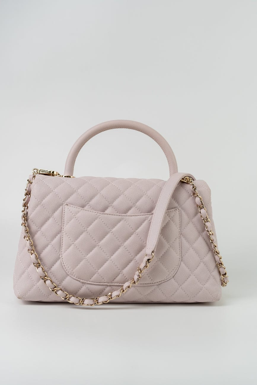 21A Lilac Coco Handle Medium (Old Small) LGHW