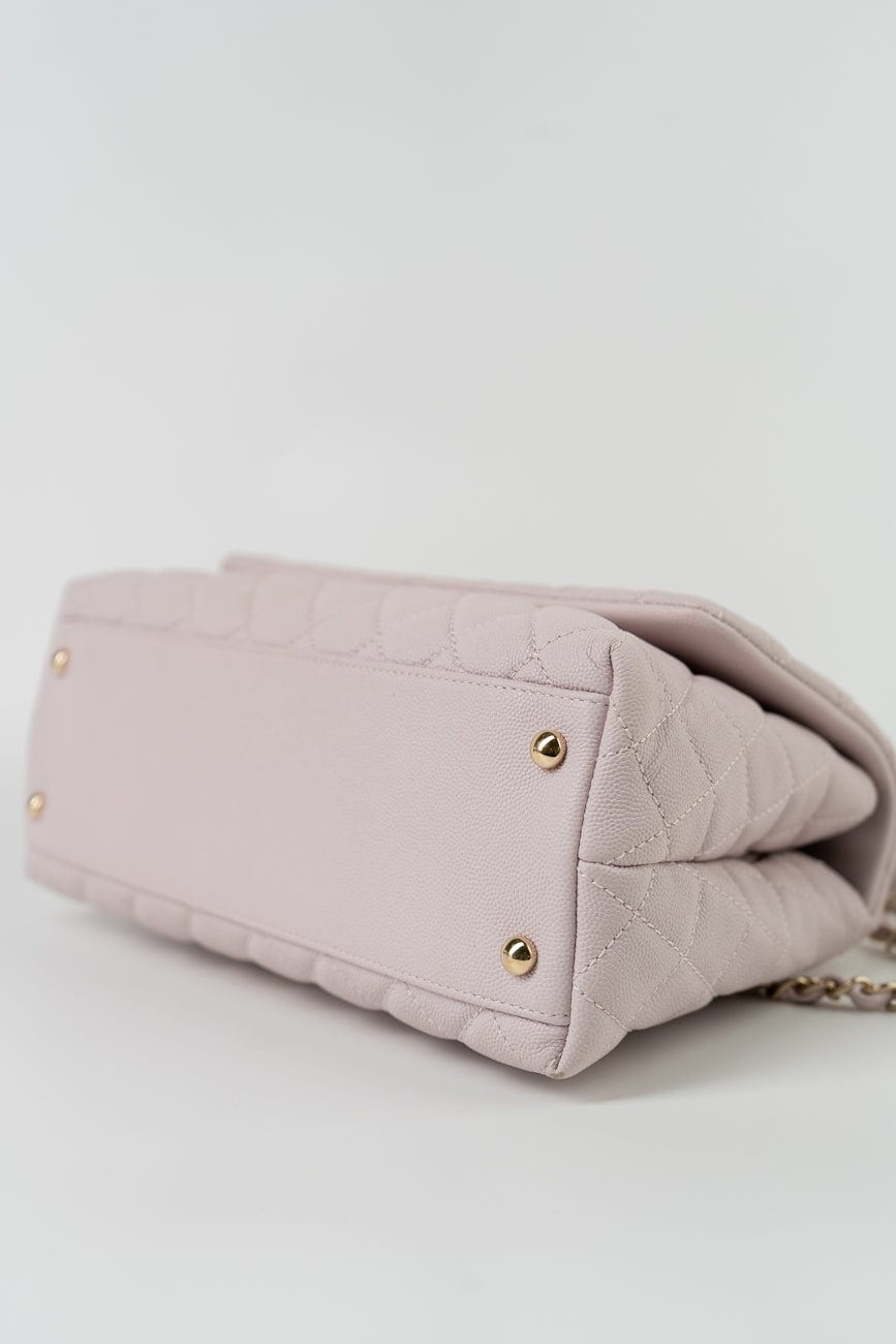 21A Lilac Coco Handle Medium (Old Small) LGHW