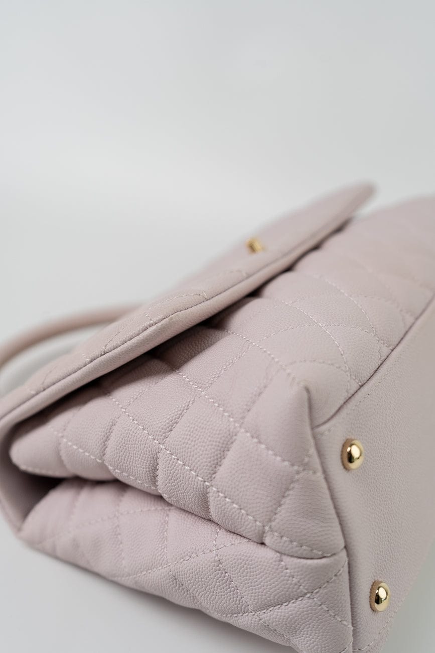 21A Lilac Coco Handle Medium (Old Small) LGHW