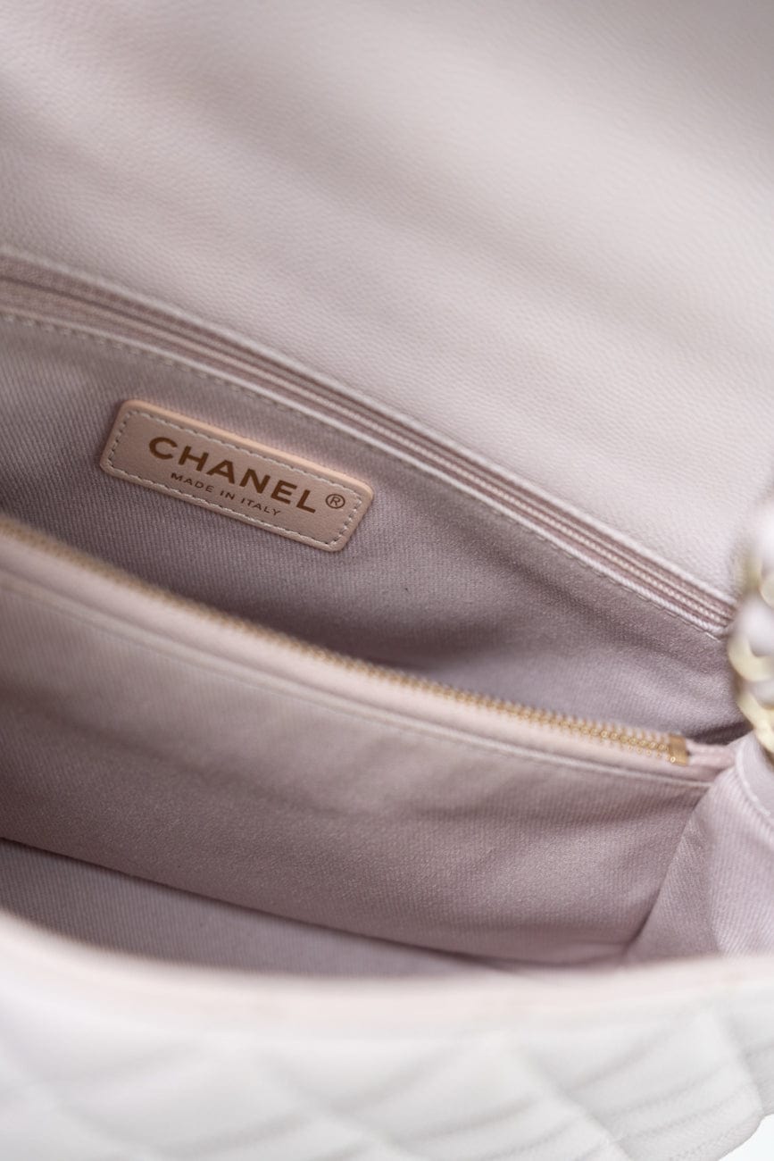 21A Lilac Coco Handle Medium (Old Small) LGHW