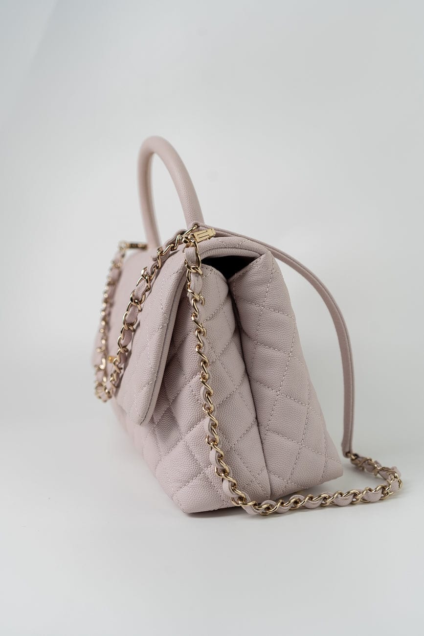 21A Lilac Coco Handle Medium (Old Small) LGHW