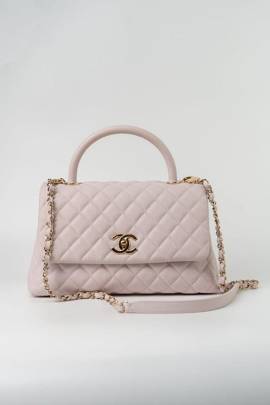 21A Lilac Coco Handle Medium (Old Small) LGHW