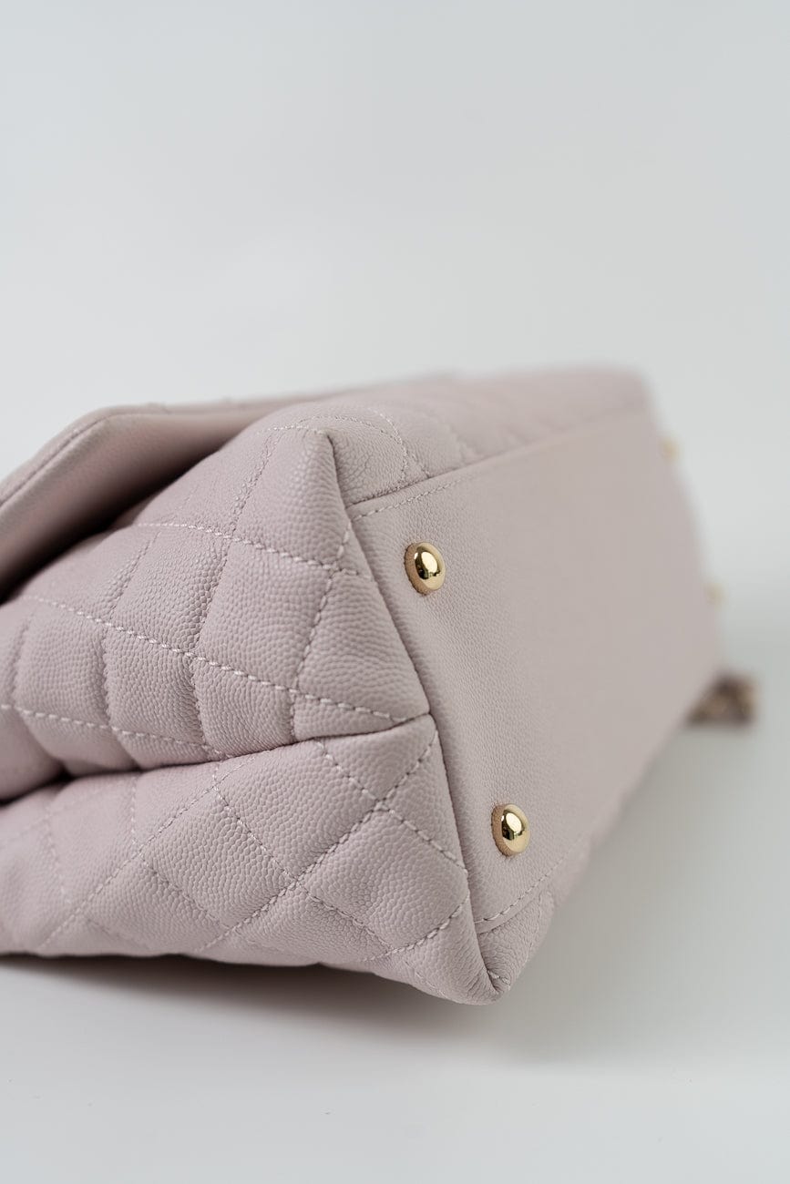 21A Lilac Coco Handle Medium (Old Small) LGHW