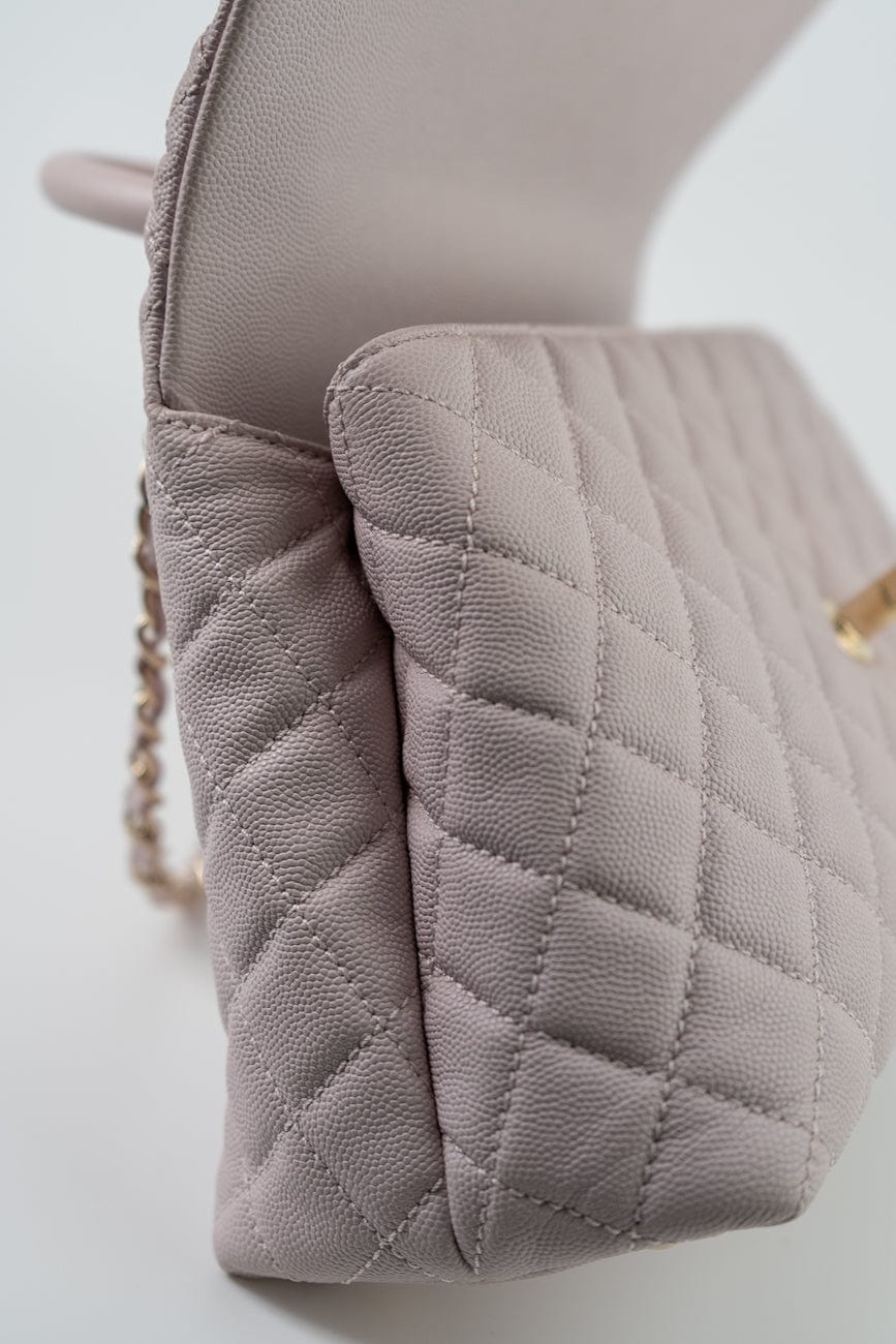 21A Lilac Coco Handle Medium (Old Small) LGHW