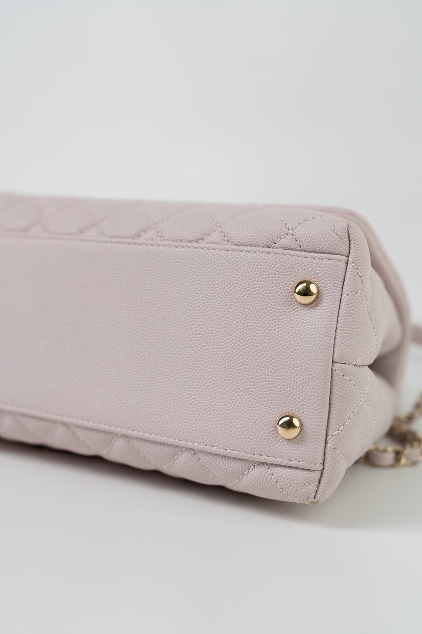 21A Lilac Coco Handle Medium (Old Small) LGHW